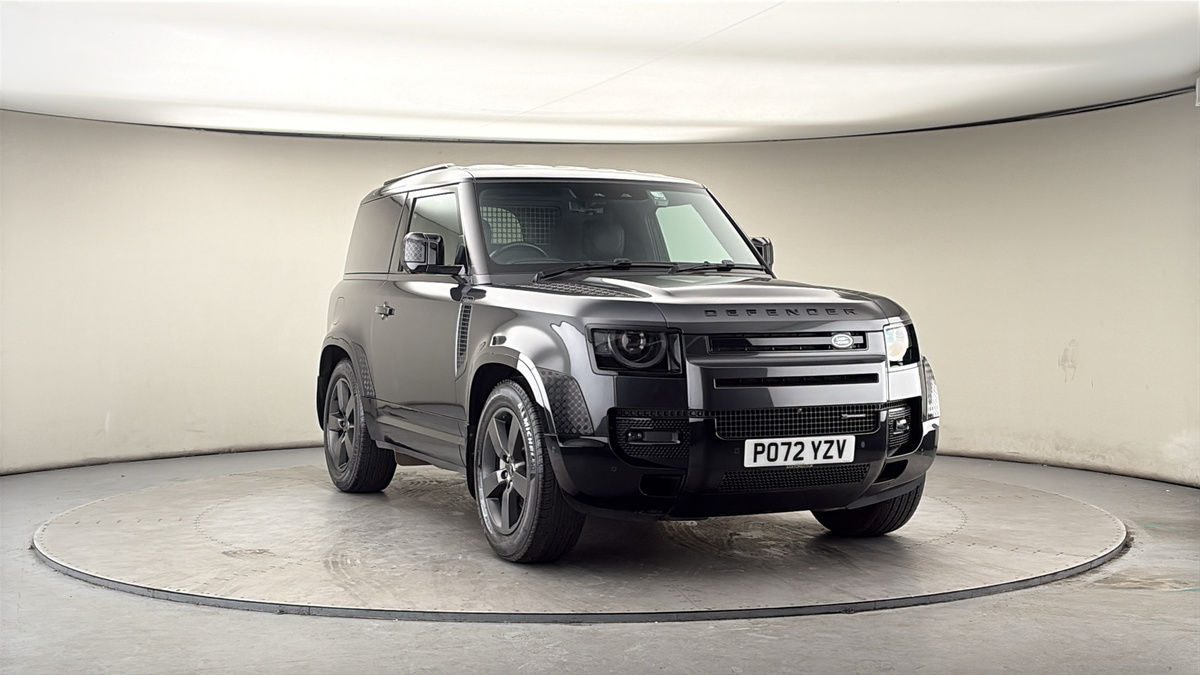 More views of Land Rover Defender 90