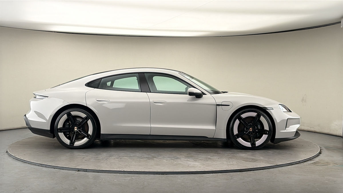 More views of Porsche Taycan