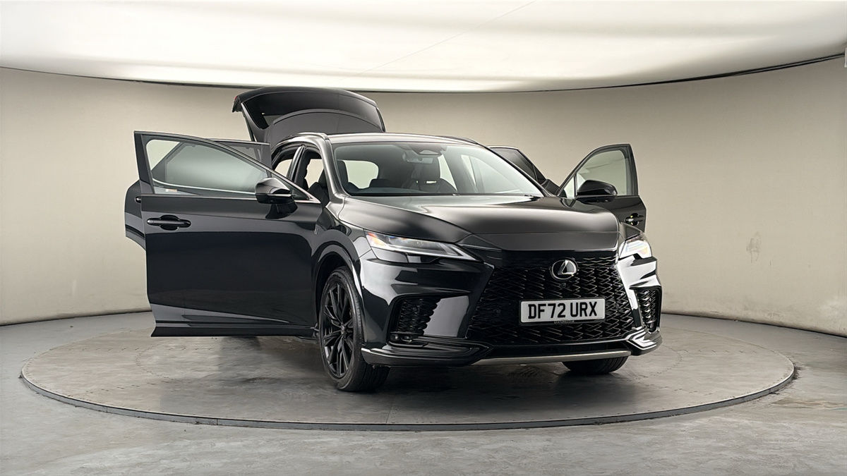 More views of Lexus RX