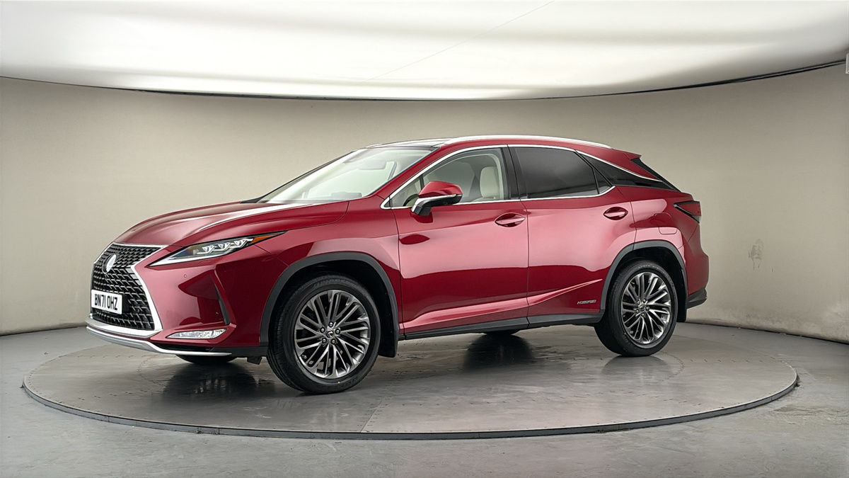 More views of Lexus RX