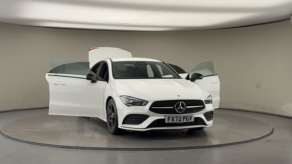 More views of Mercedes-Benz CLA
