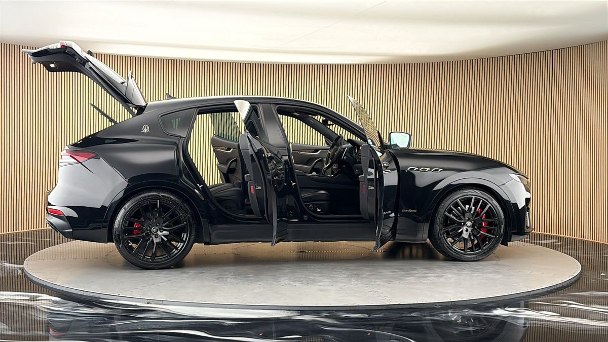 More views of Maserati Levante