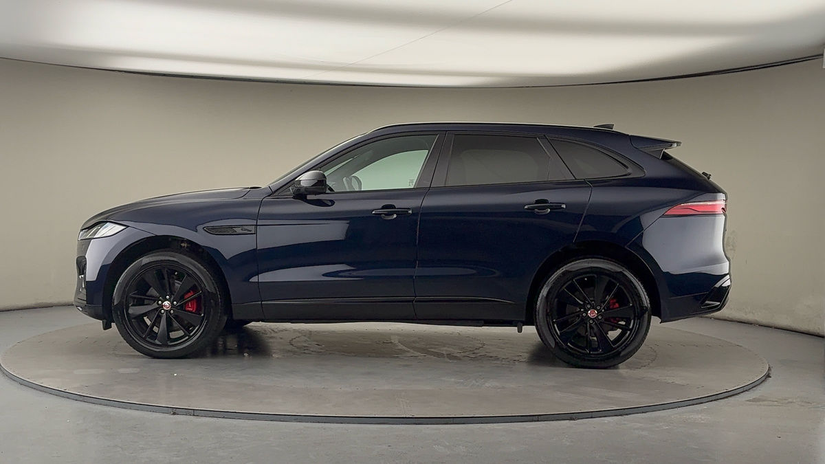 More views of Jaguar F-PACE