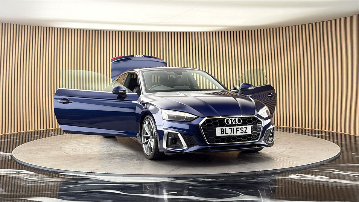 More views of Audi A5