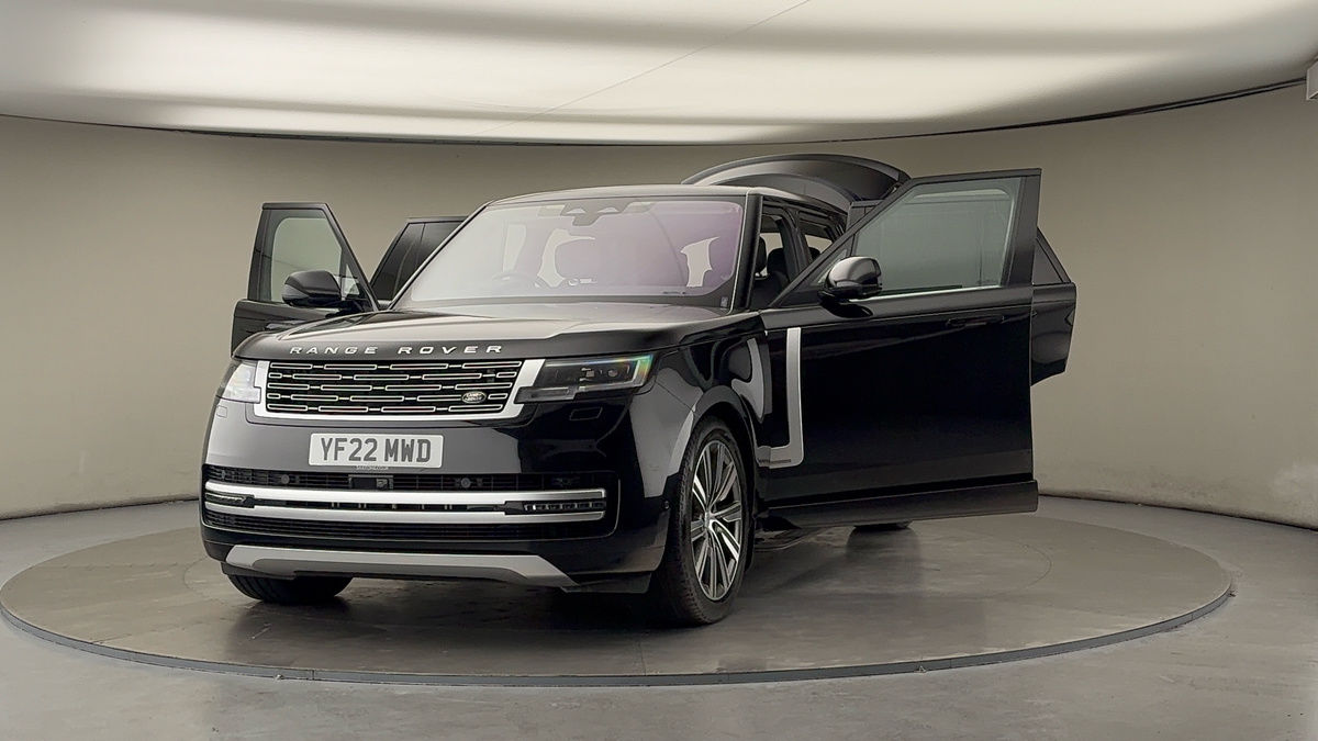 More views of Land Rover Range Rover