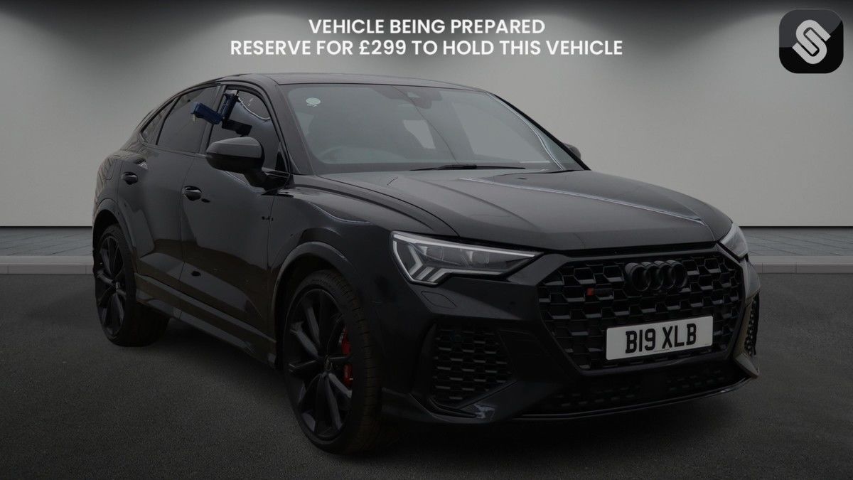 Audi RS Q3 Sticky Header Image