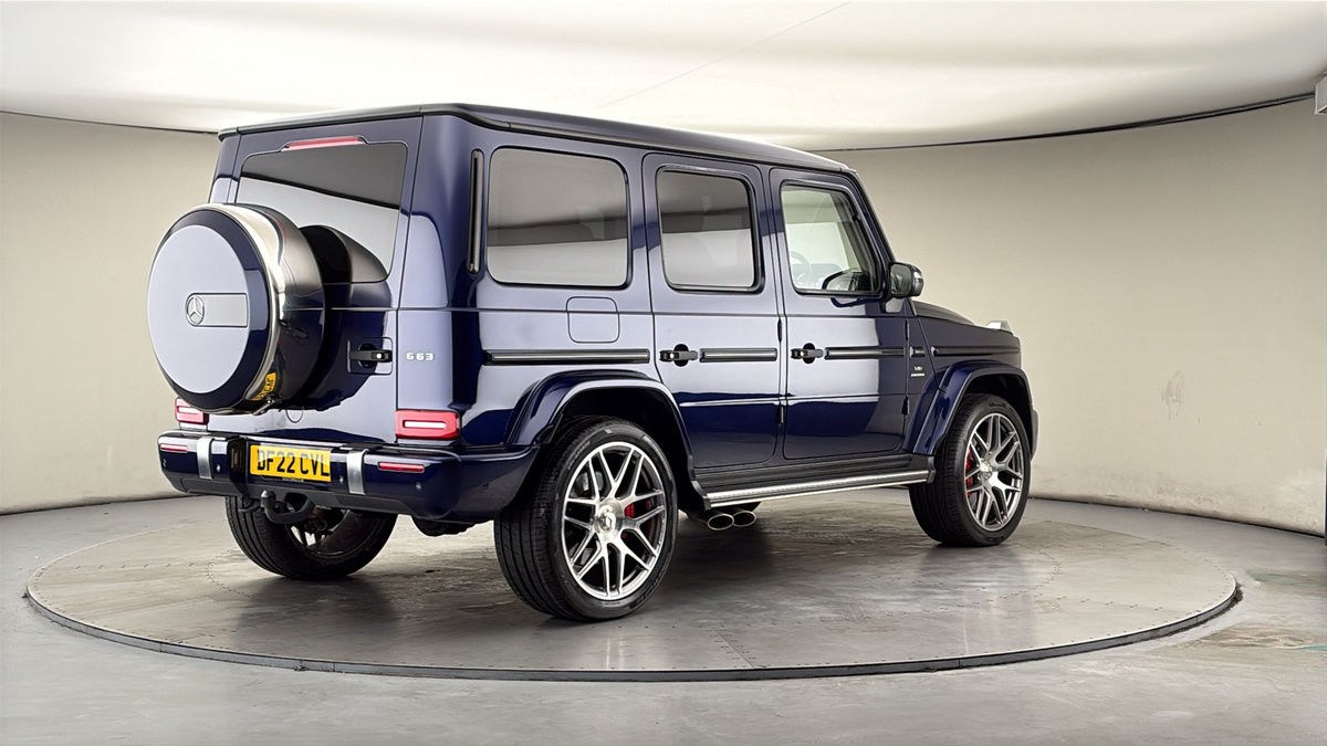 Mercedes-Benz G Class Image 21