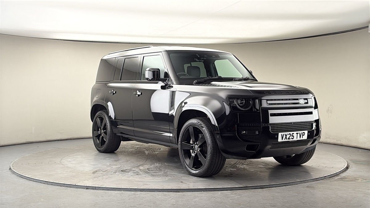 Land Rover Defender 110 Sticky Header Image