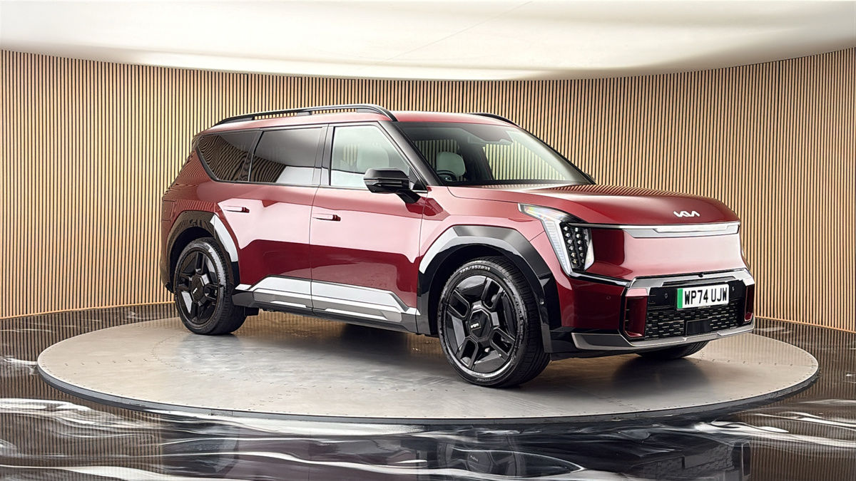 More views of Kia EV9