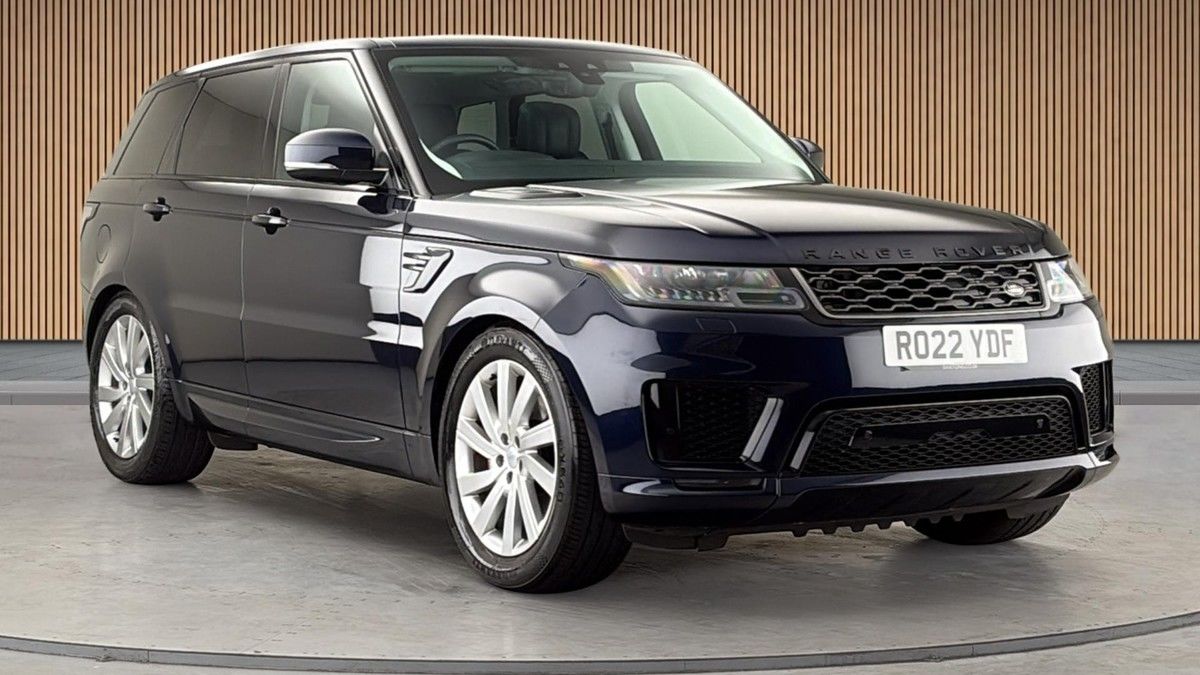 Land Rover Range Rover Sport Sticky Header Image