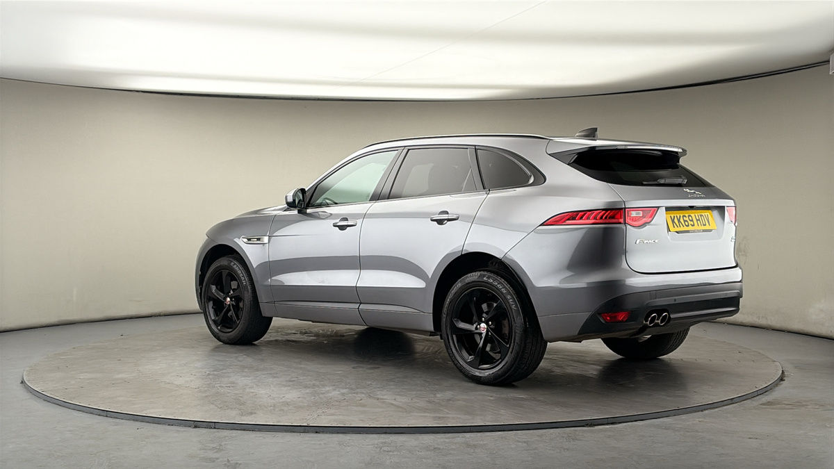 More views of Jaguar F-PACE