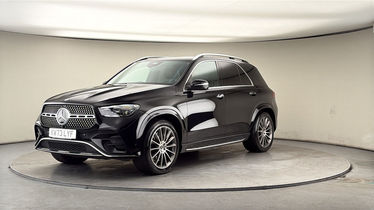 More views of Mercedes-Benz GLE