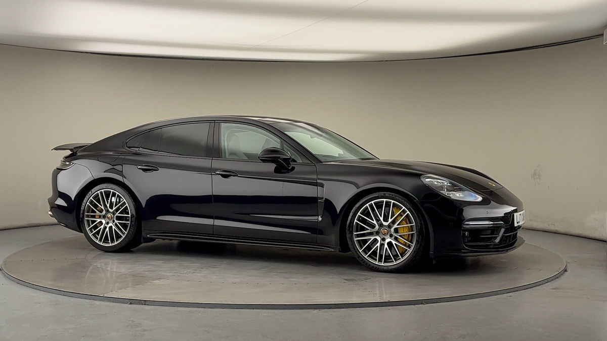 More views of Porsche Panamera