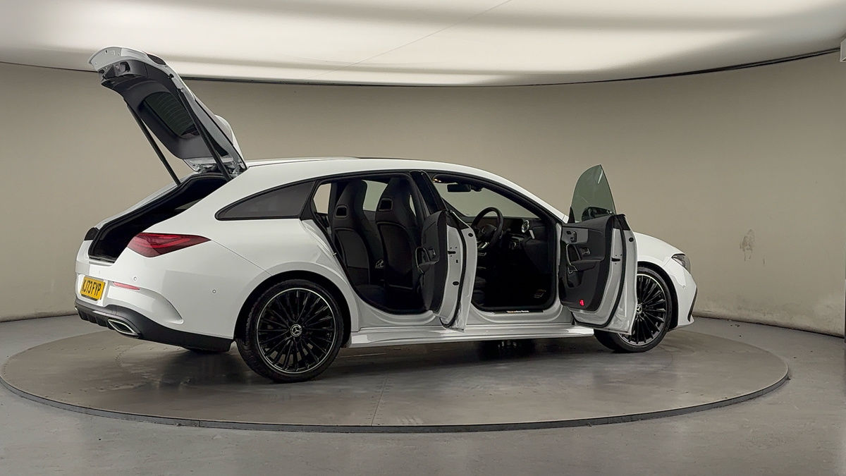 More views of Mercedes-Benz CLA