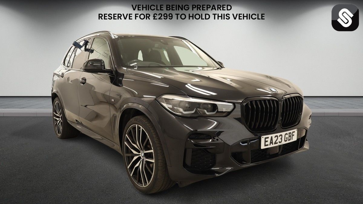 BMW X5 Sticky Header Image