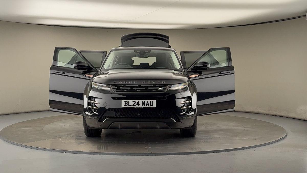 More views of Land Rover Range Rover Evoque
