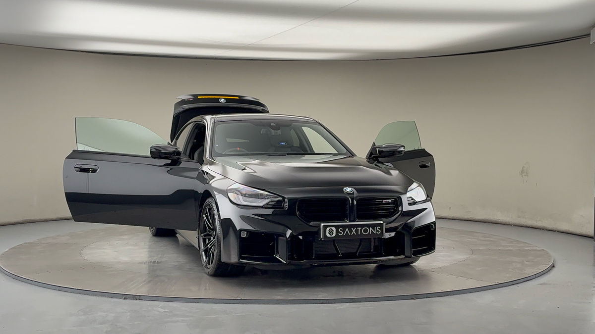 More views of BMW M2