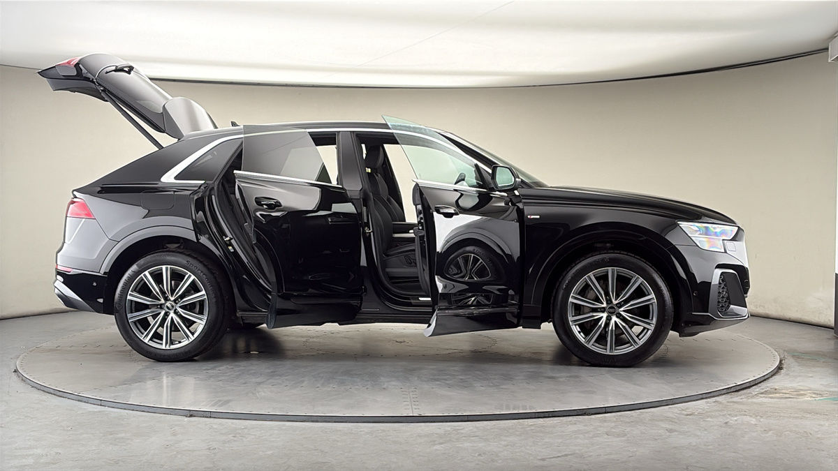 More views of Audi Q8
