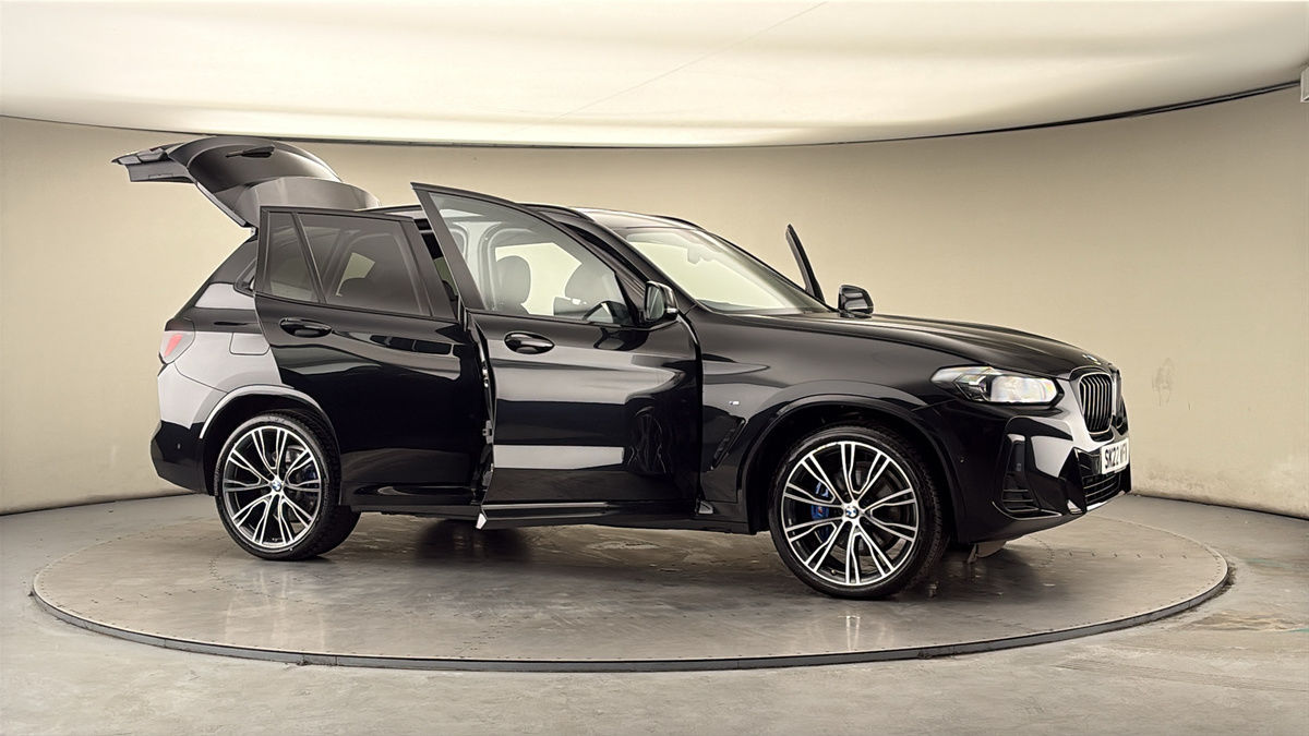 More views of BMW X3
