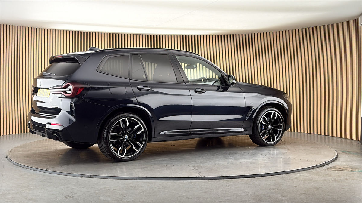 More views of BMW X3
