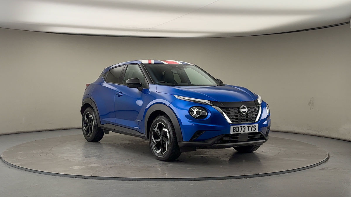 Nissan Juke Sticky Header Image