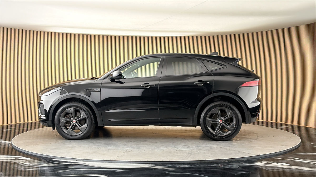 More views of Jaguar E-PACE