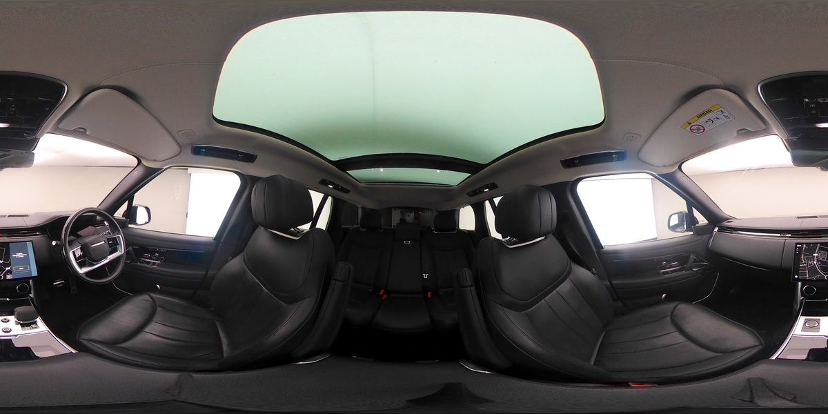 More views of Land Rover Range Rover