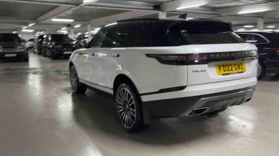 More views of Land Rover Range Rover Velar