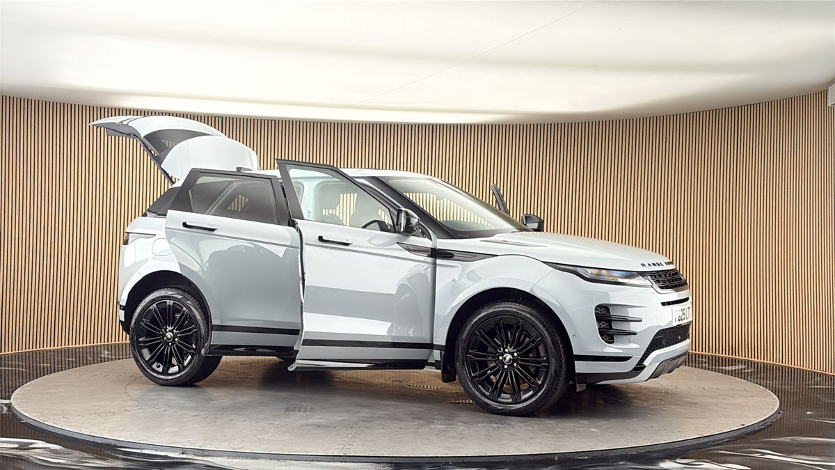 More views of Land Rover Range Rover Evoque