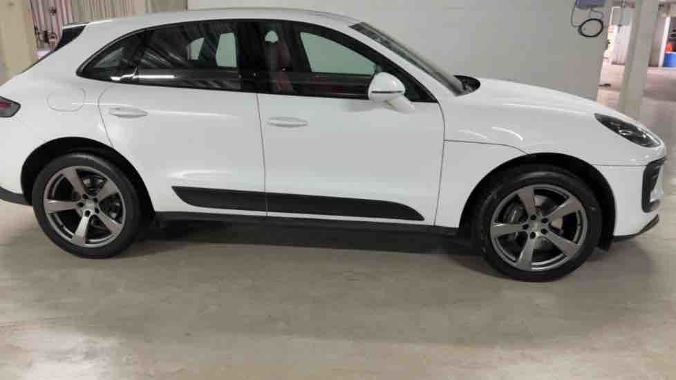 More views of Porsche Macan