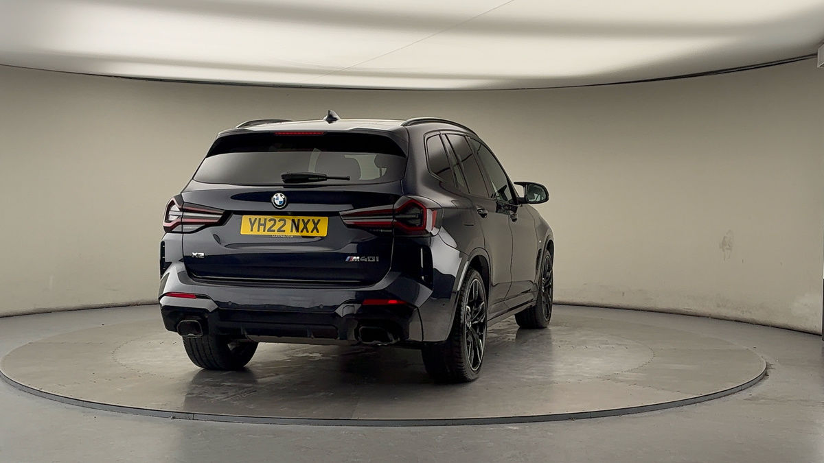 More views of BMW X3