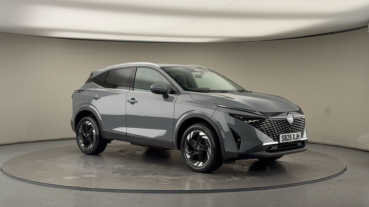 More views of Nissan Qashqai