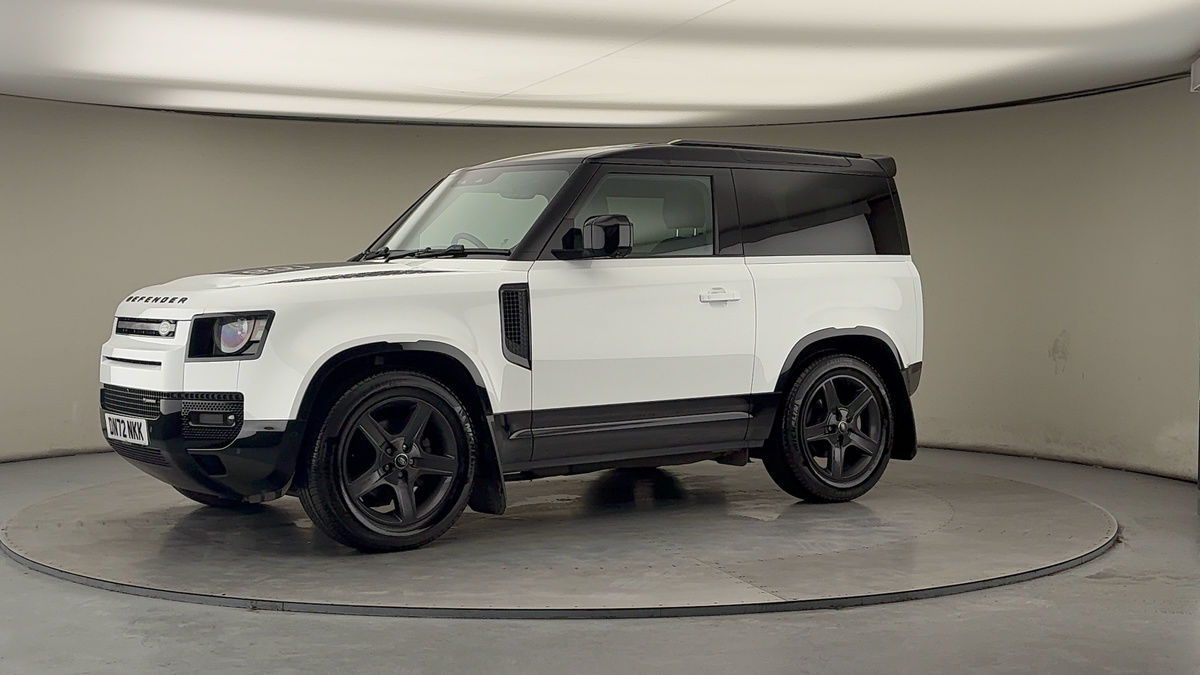 More views of Land Rover Defender 90