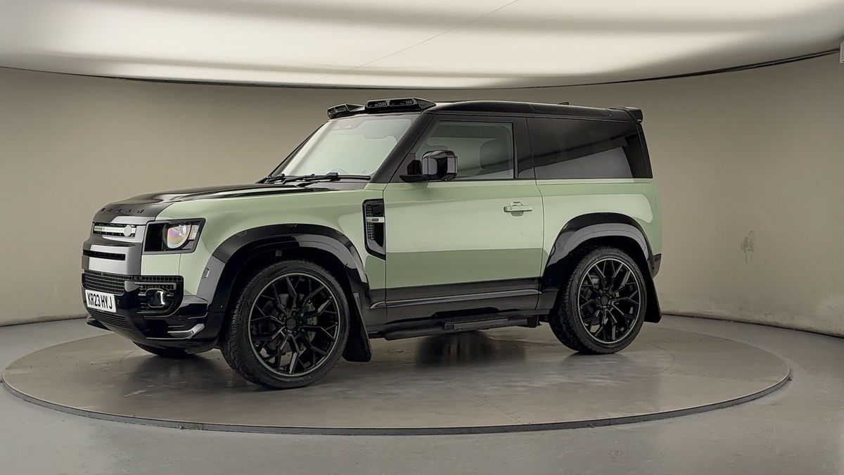 More views of Land Rover Defender 90