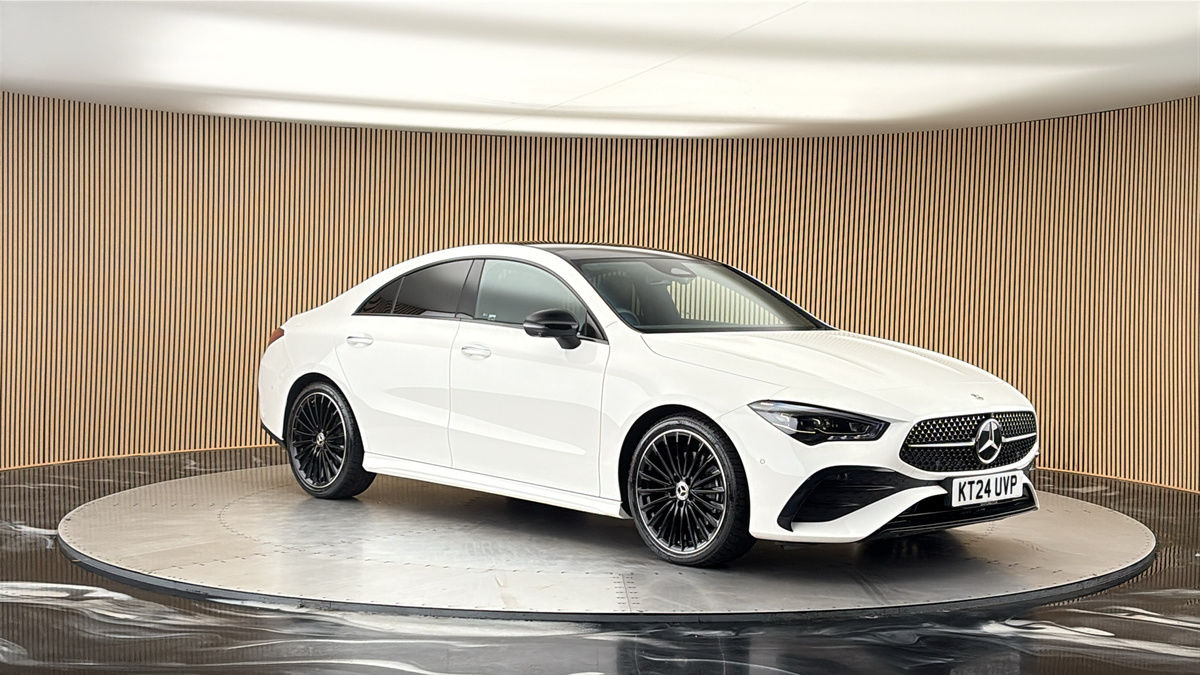 More views of Mercedes-Benz CLA
