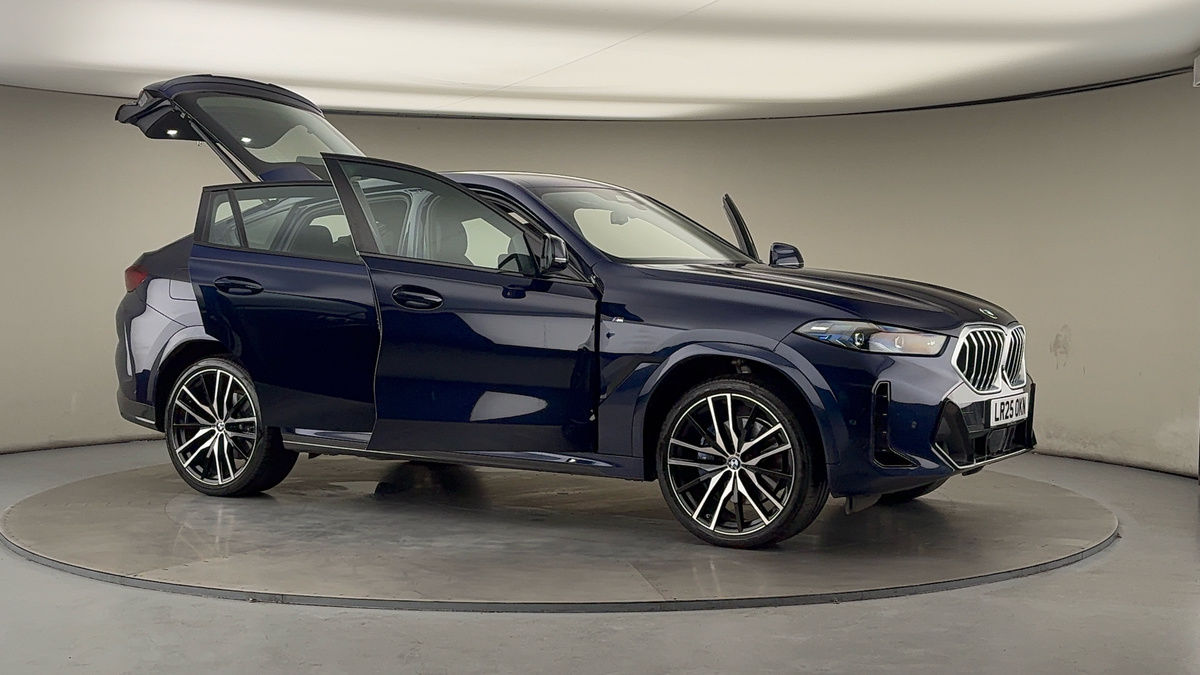 More views of BMW X6