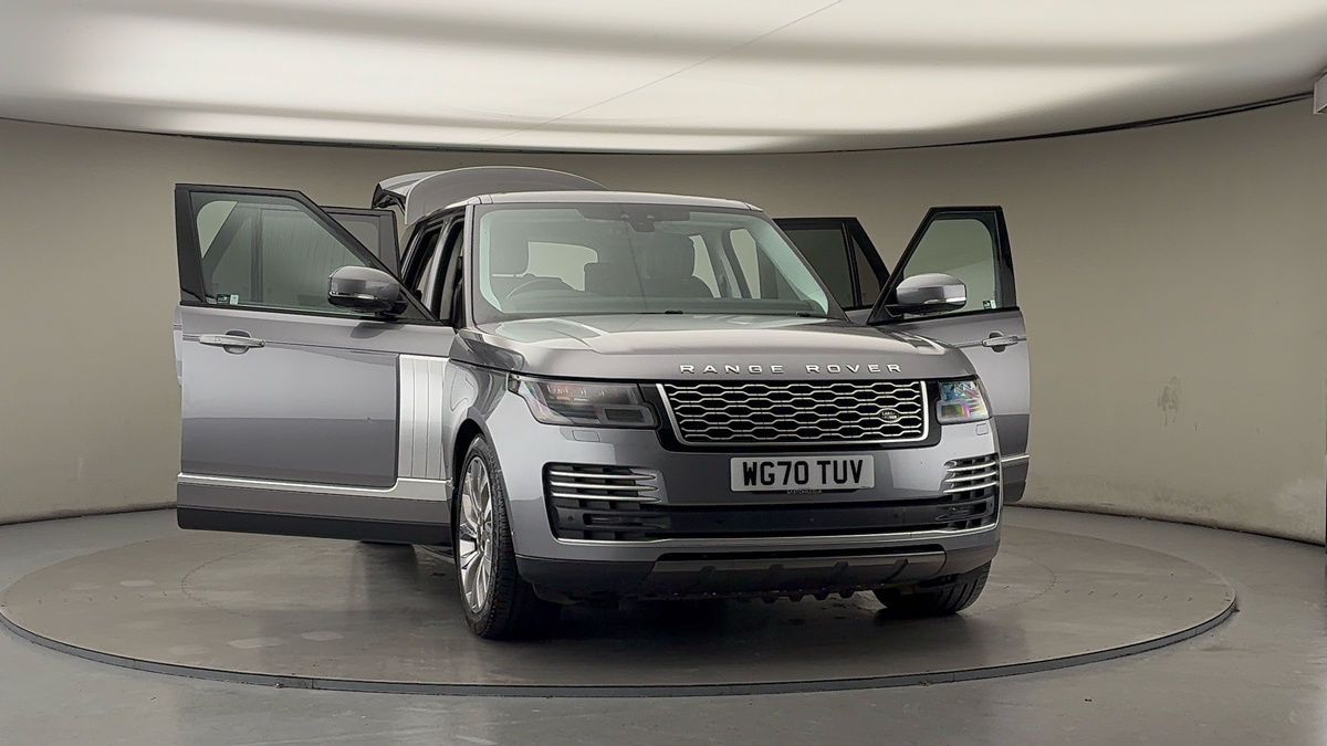 More views of Land Rover Range Rover