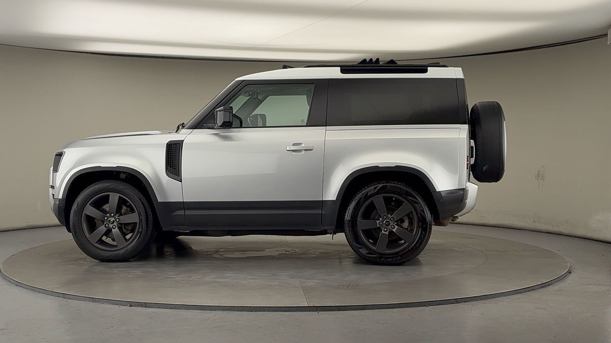 More views of Land Rover Defender 90