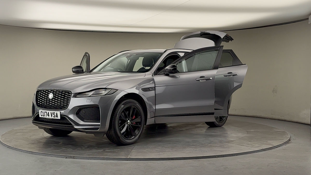 More views of Jaguar F-PACE