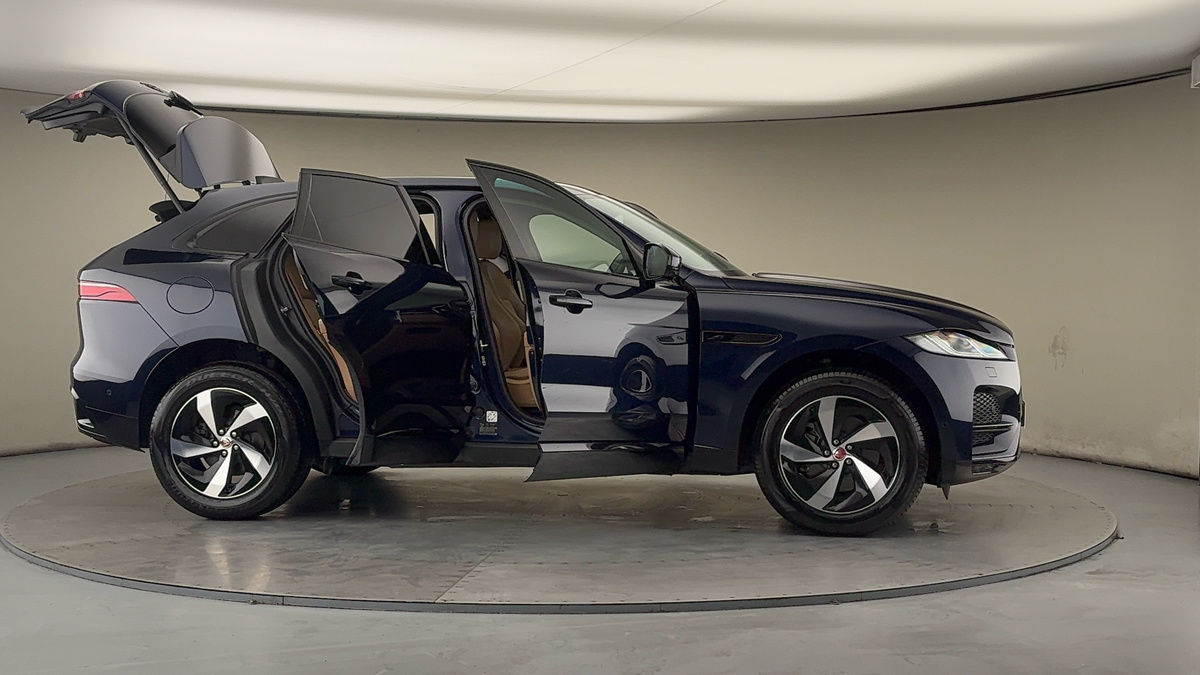 More views of Jaguar F-PACE