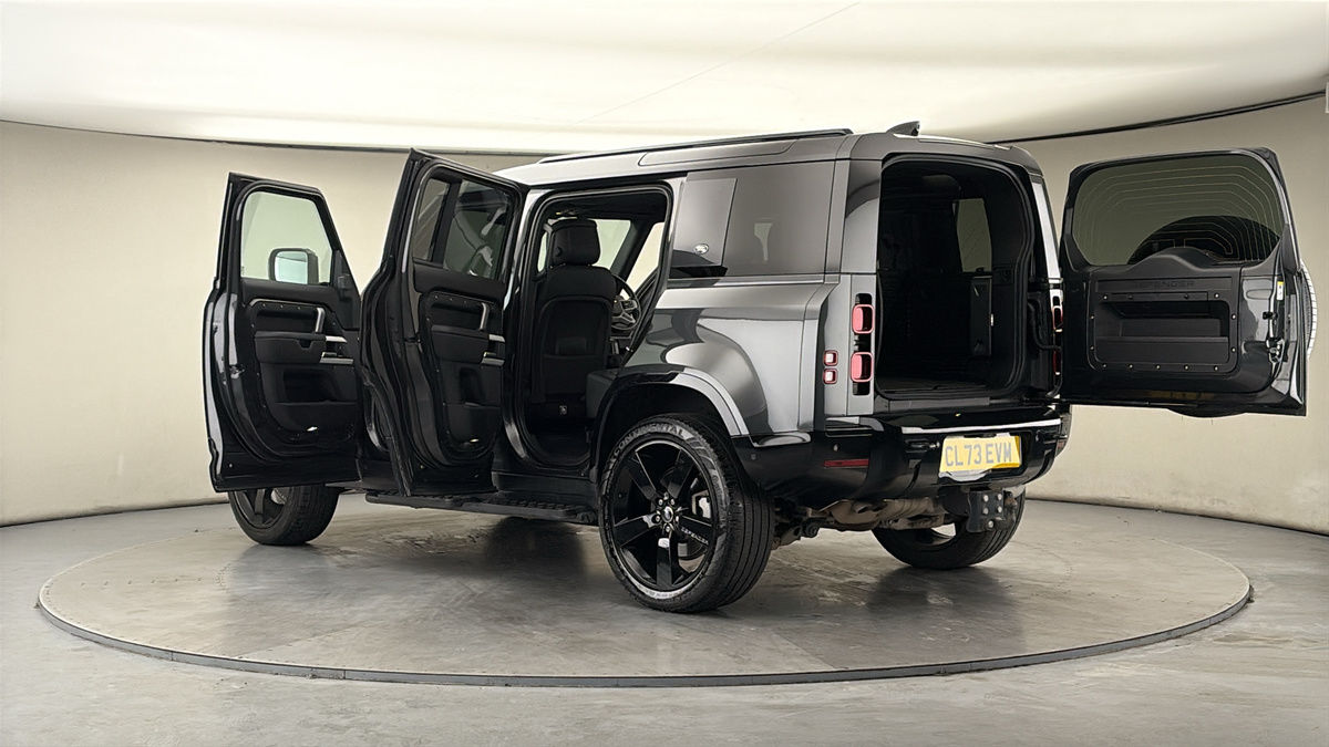 More views of Land Rover Defender 110