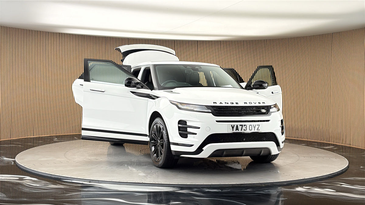 More views of Land Rover Range Rover Evoque