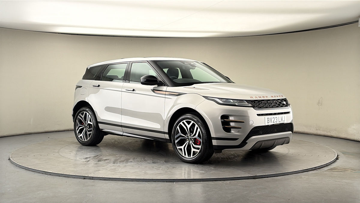 More views of Land Rover Range Rover Evoque