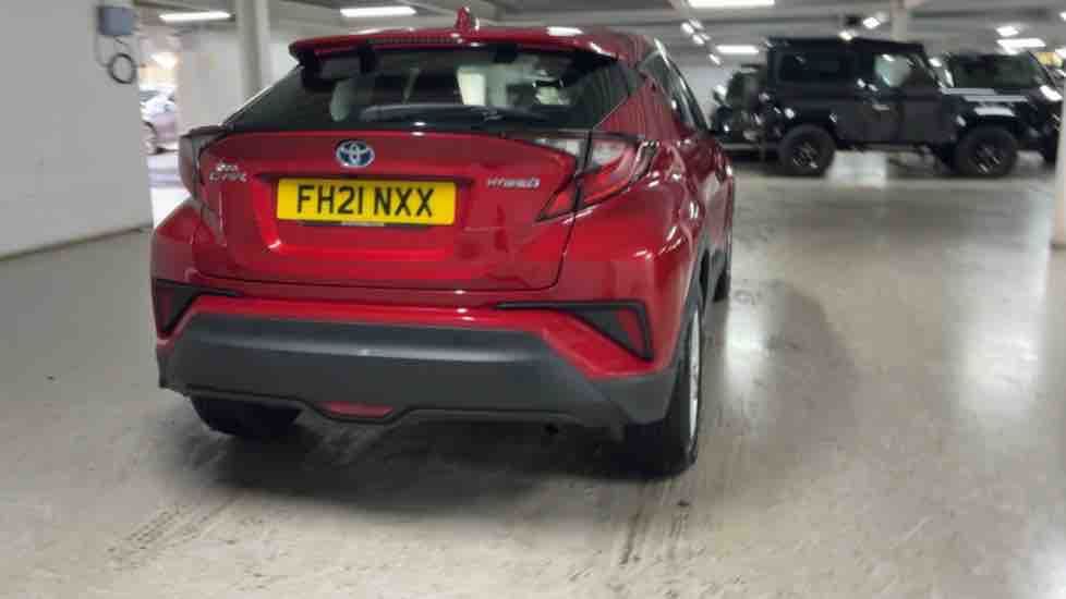 More views of Toyota C-HR