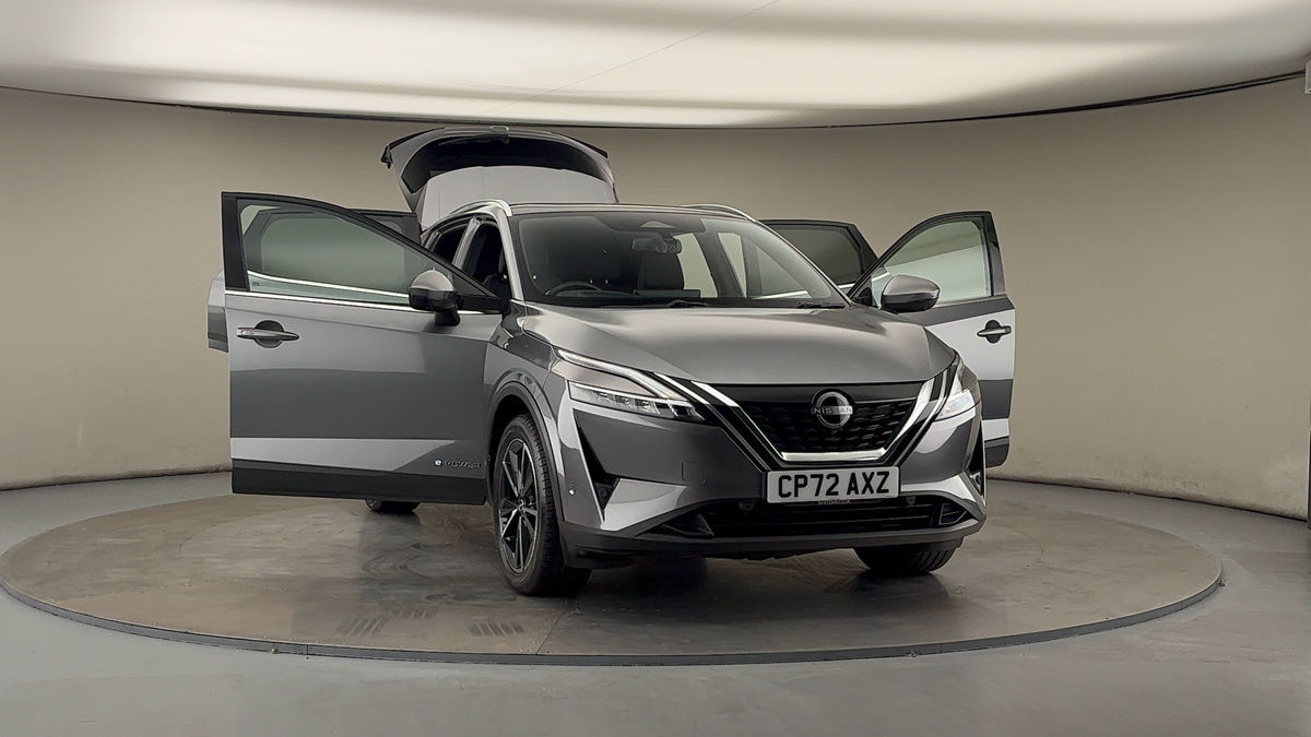 More views of Nissan Qashqai