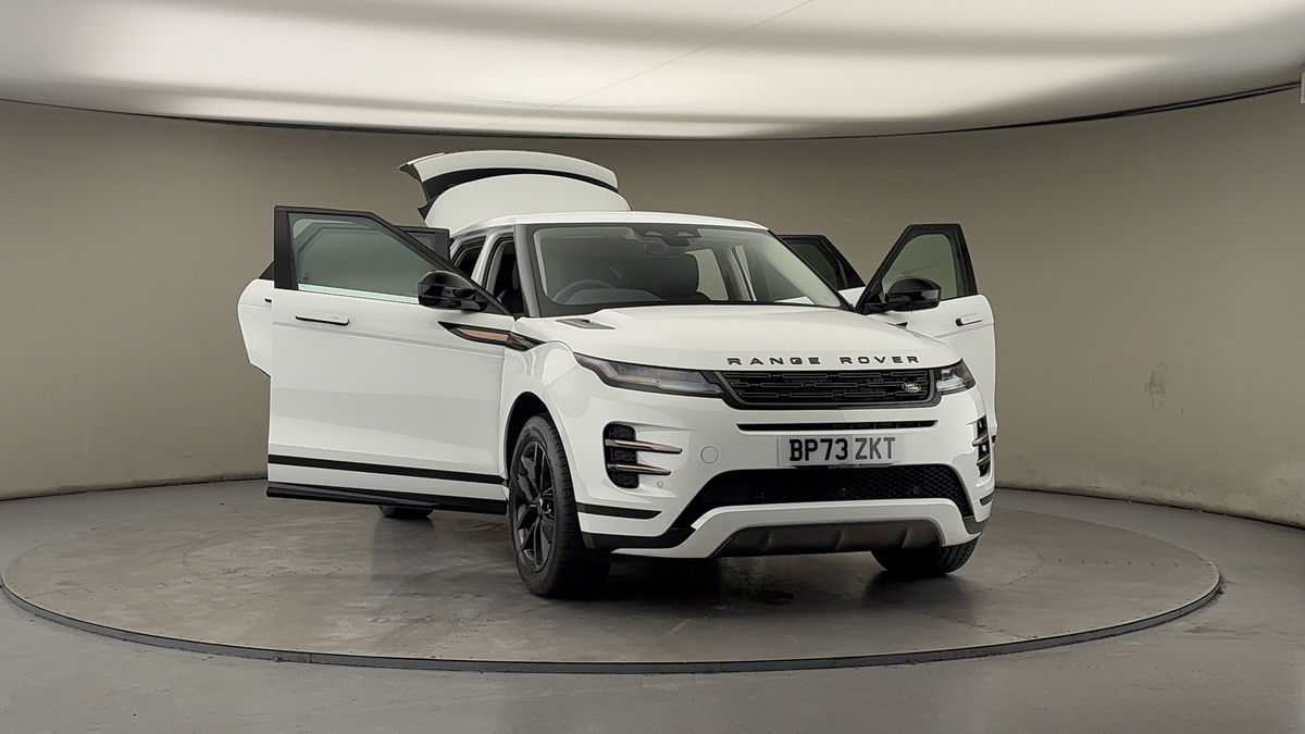 More views of Land Rover Range Rover Evoque