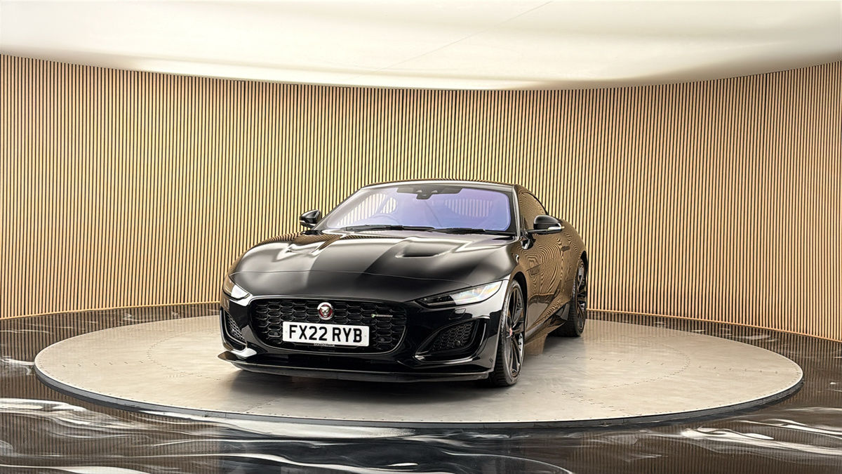 More views of Jaguar F-Type