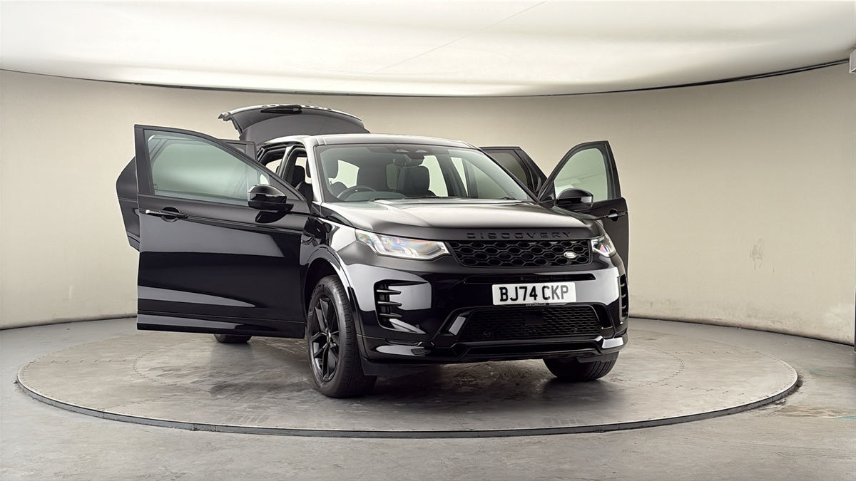 More views of Land Rover Discovery Sport