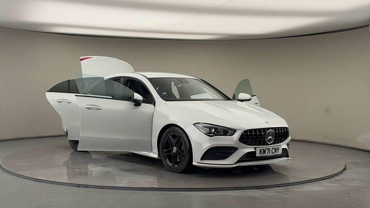 More views of Mercedes-Benz CLA