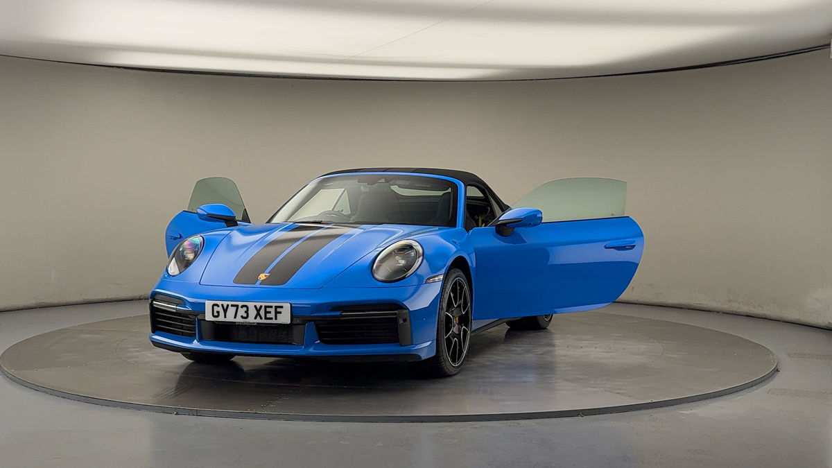 More views of Porsche 911